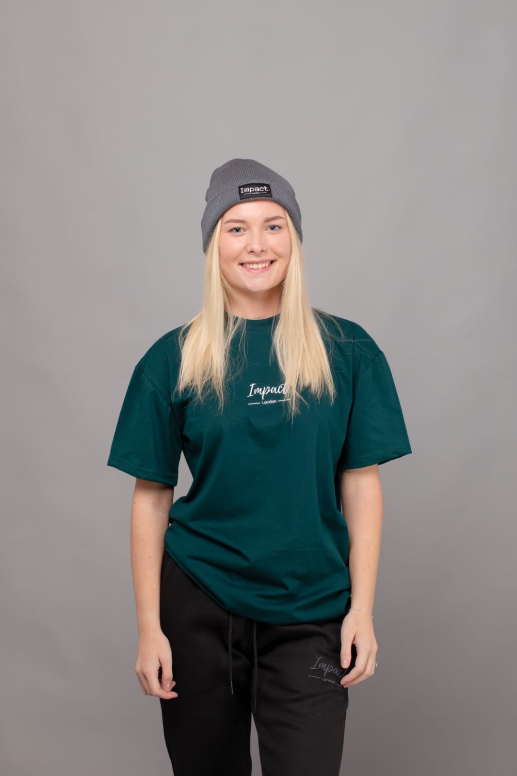 Adult's Unisex Grey Beanie