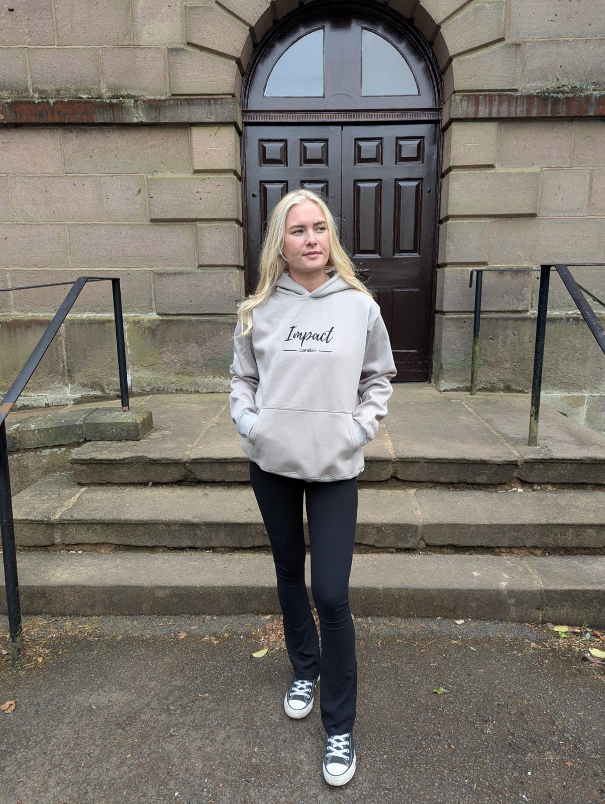 Oversized Grey Hoodie