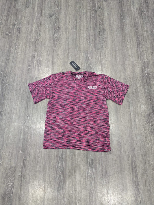 Children's Pink and Red Performance T-Shirt