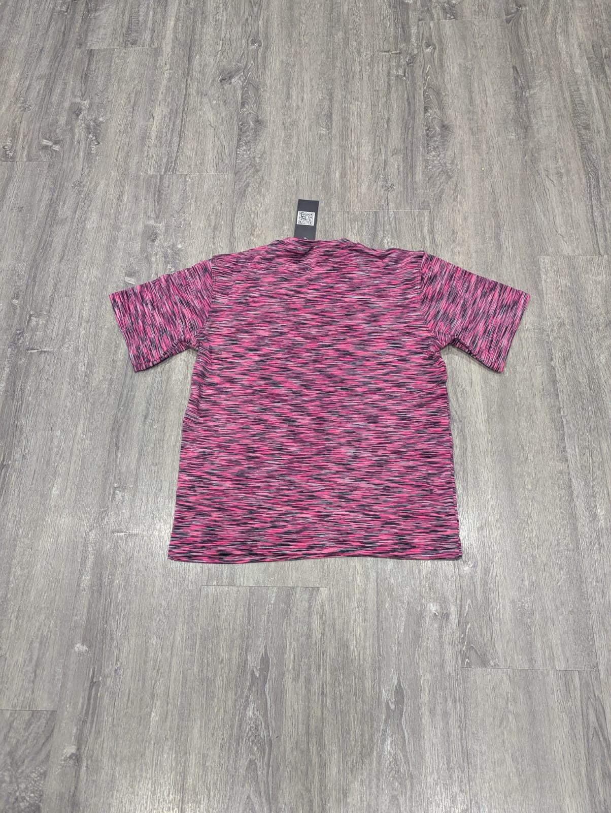 Children's Pink and Red Performance T-Shirt