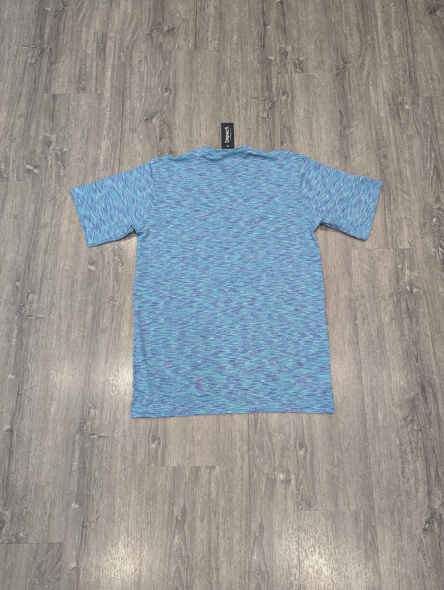 Adult Unisex Athletic Aqua Blue T-Shirt