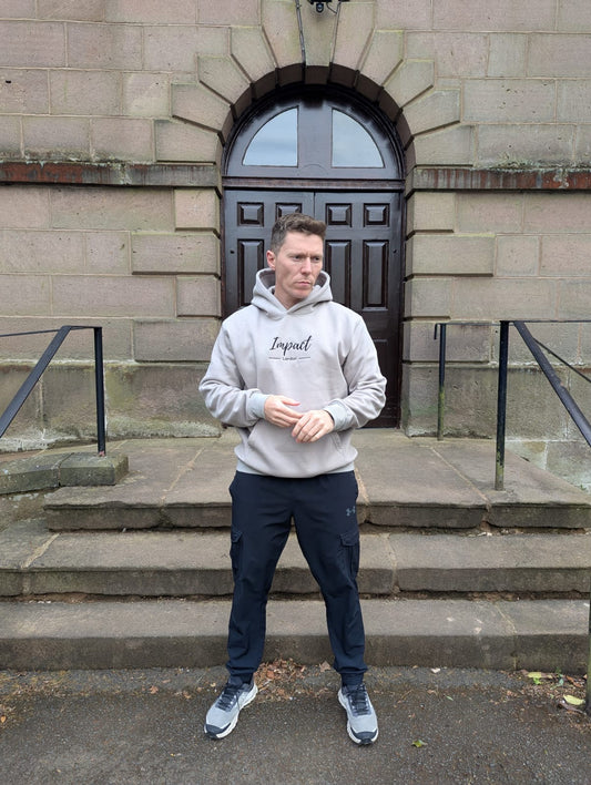 Oversized Grey Hoodie