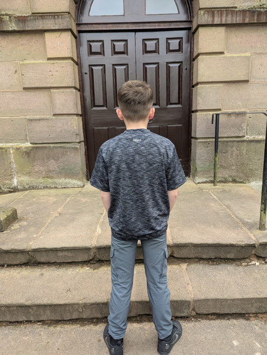 Performance Children's Black T-Shirt