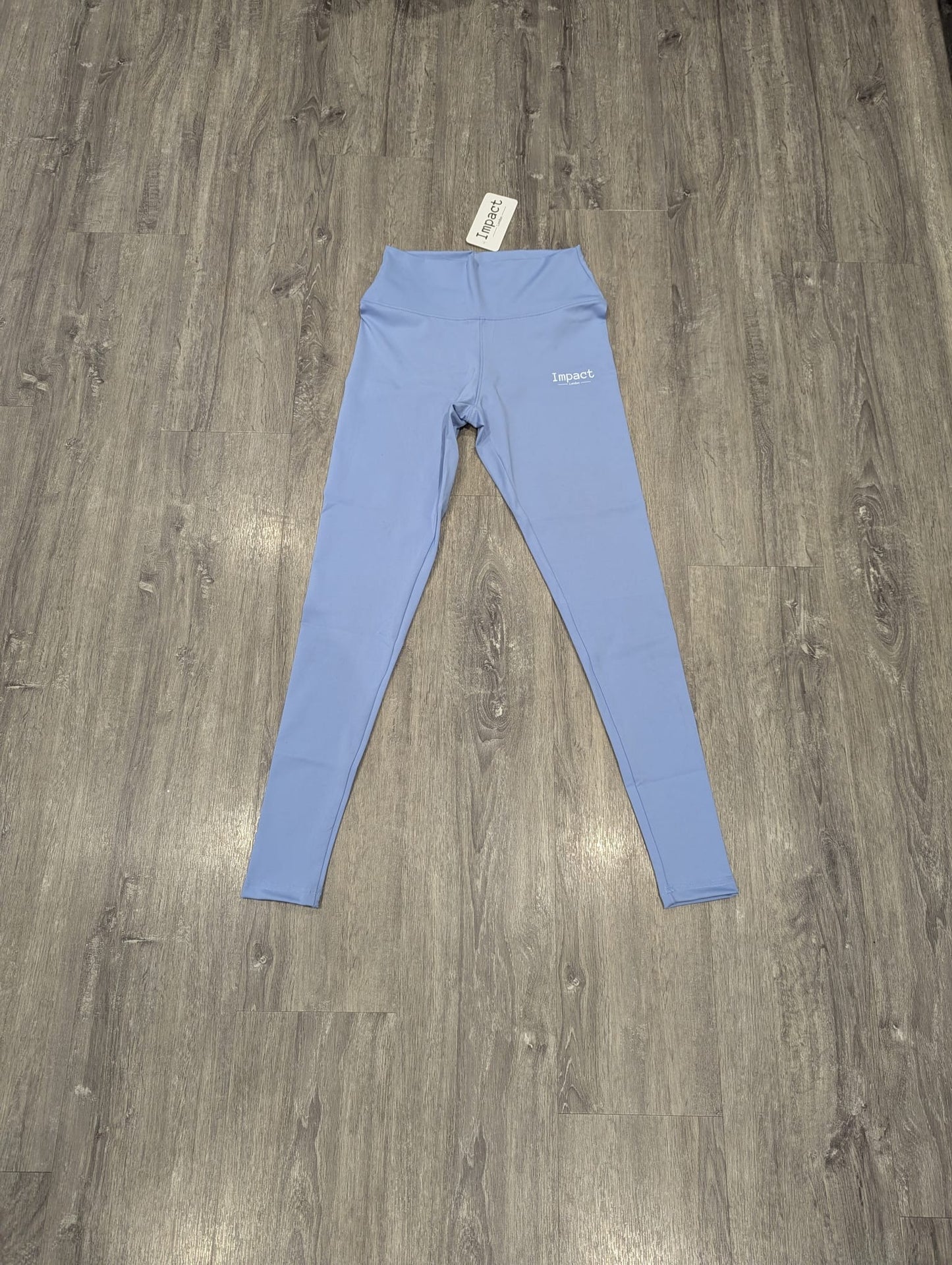 Women's Sky Blue High Waisted Leggings | Loungewear