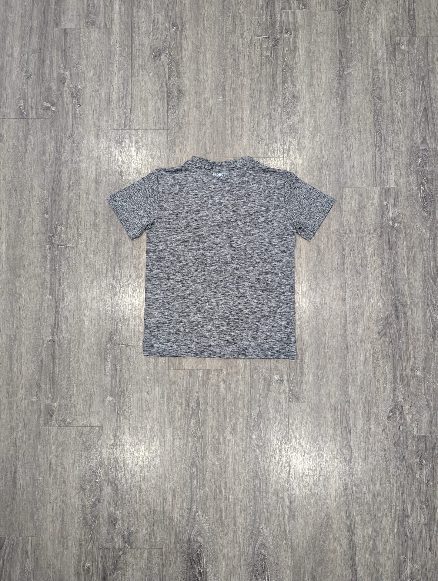 Women's Textured Grey Performance T-Shirt