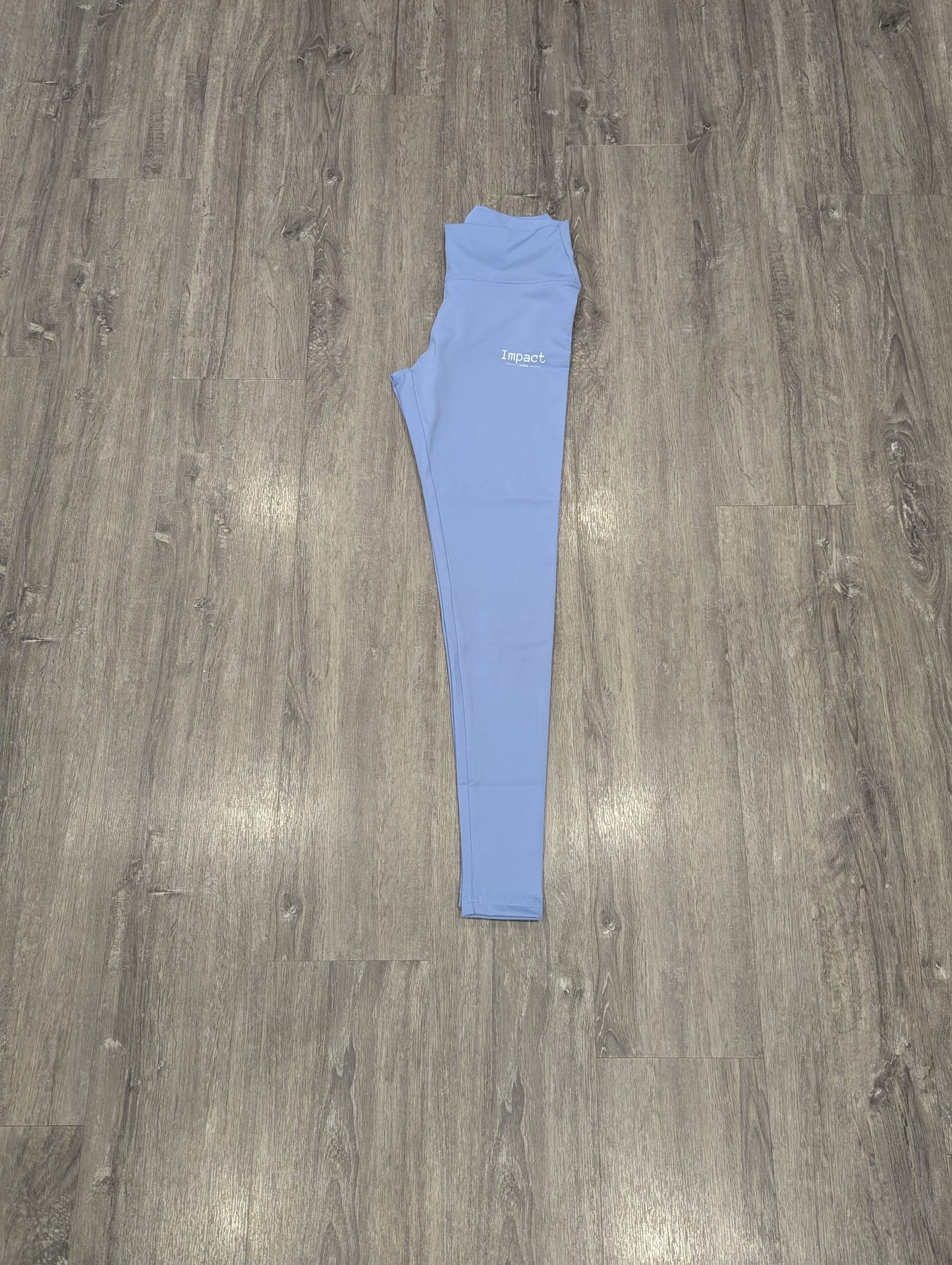 Women's Sky Blue High Waisted Leggings | Loungewear