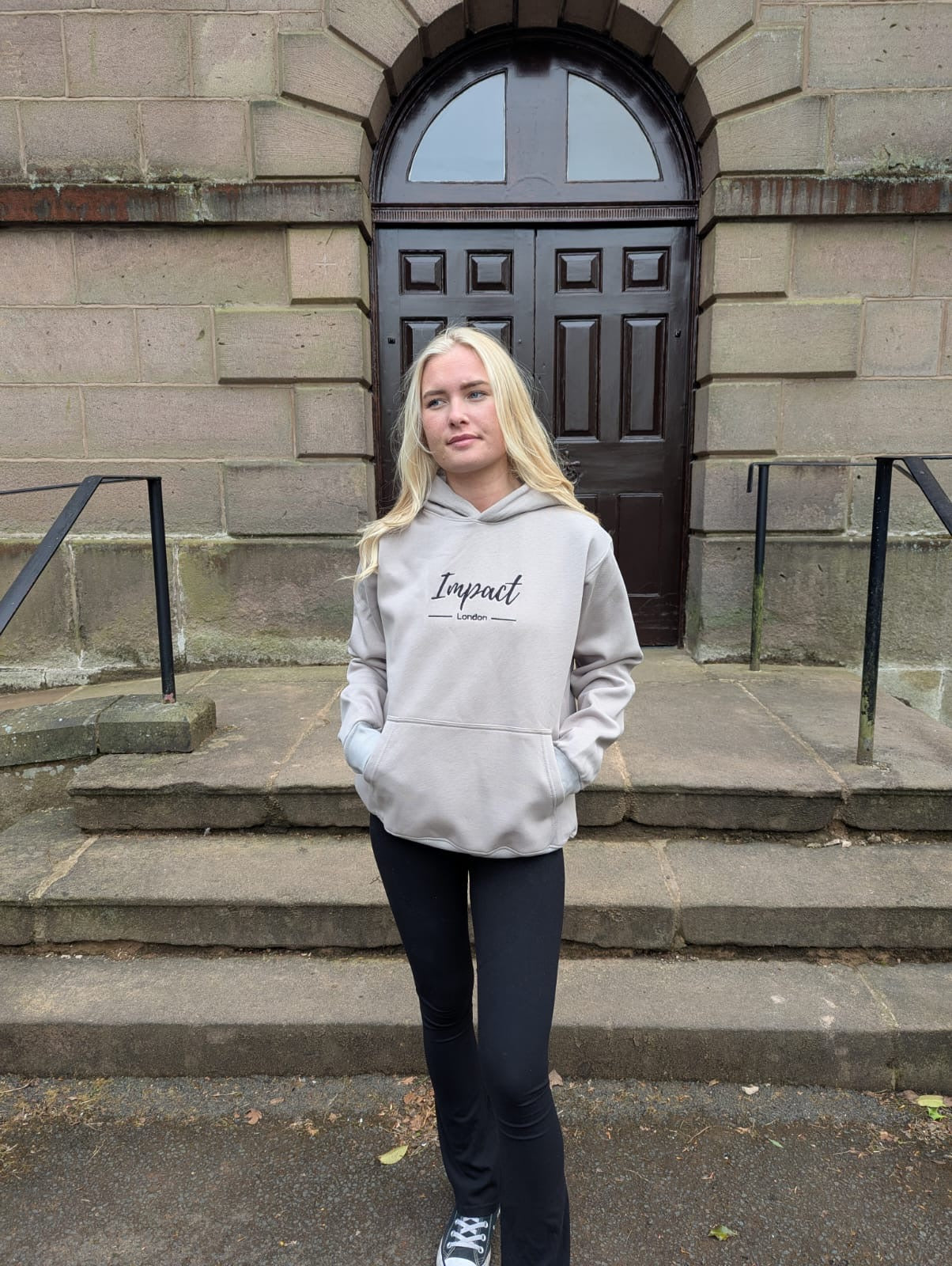 Oversized Grey Hoodie