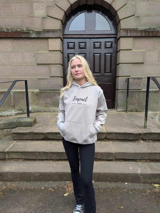 Oversized Grey Hoodie