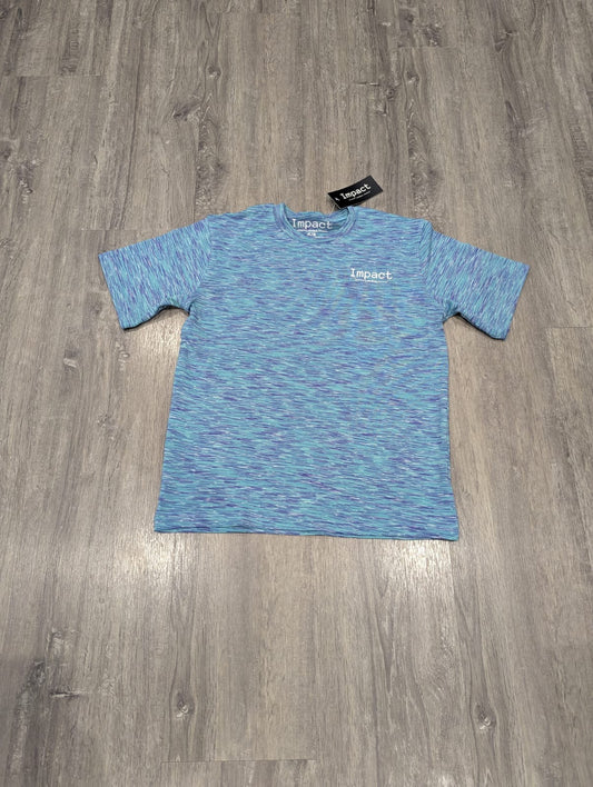 Children's Performance Aqua Blue T-Shirt