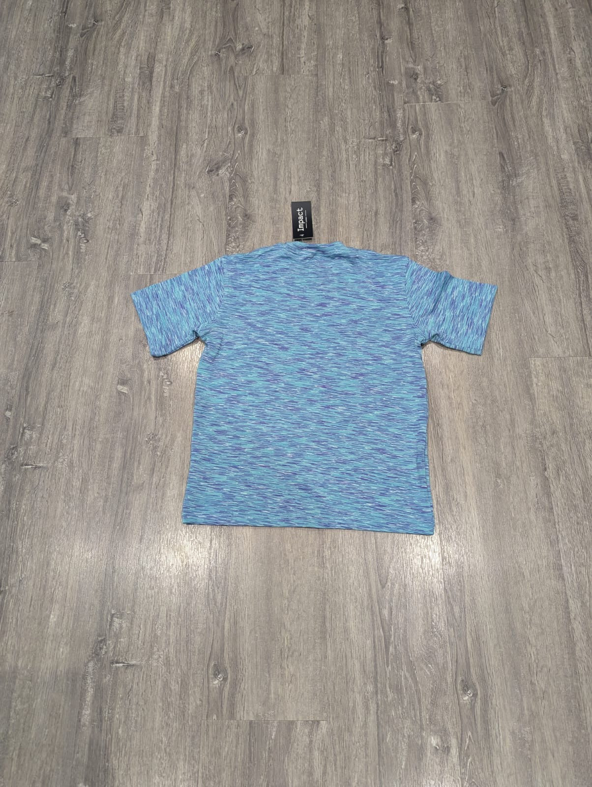 Children's Performance Aqua Blue T-Shirt