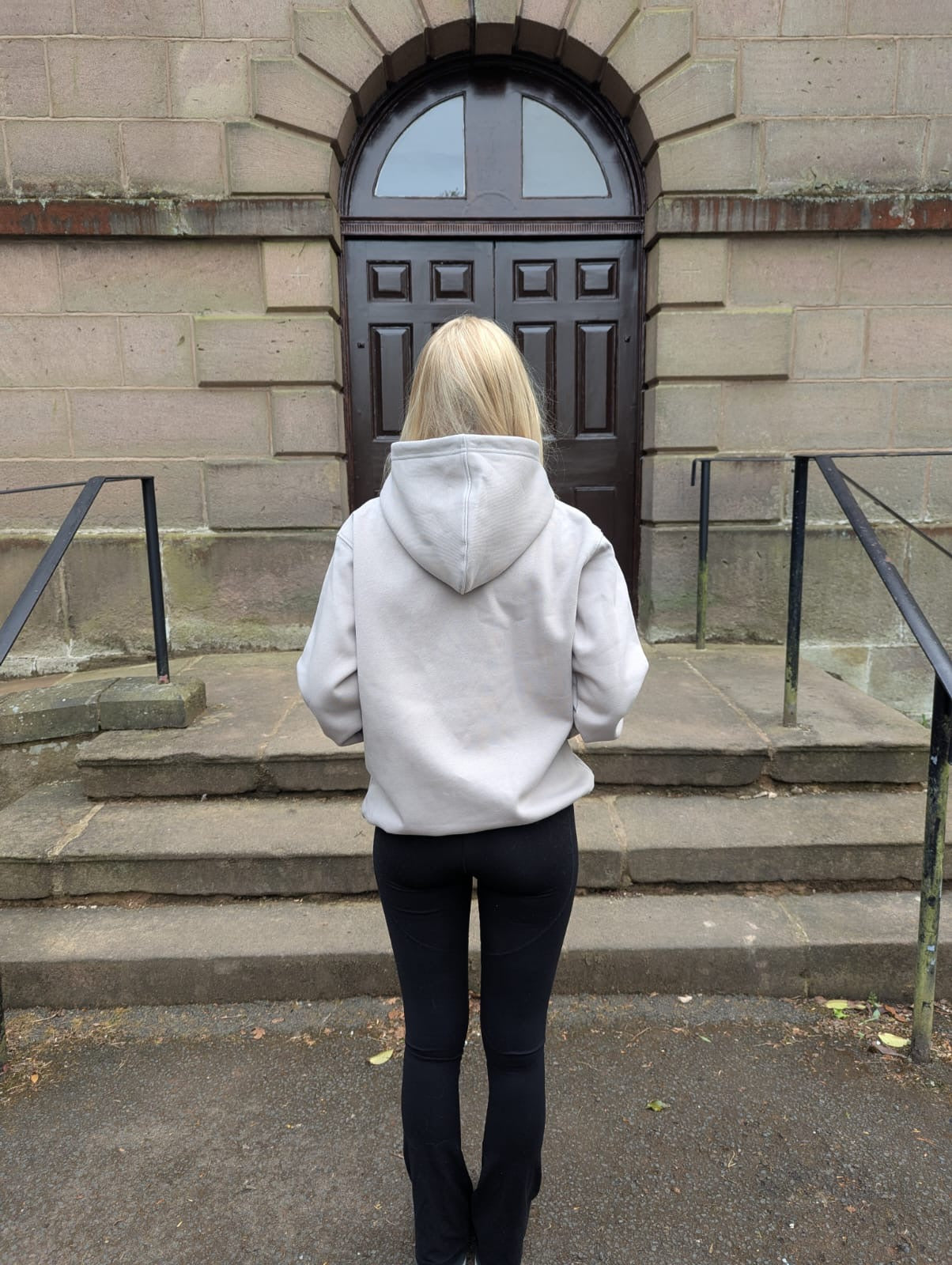 Oversized Grey Hoodie