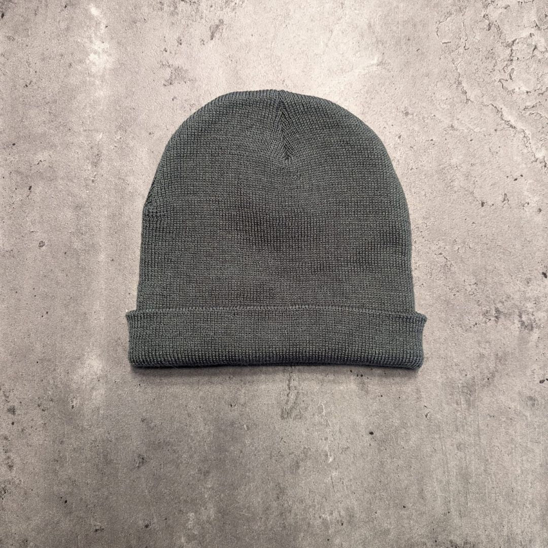 Adult's Unisex Grey Beanie