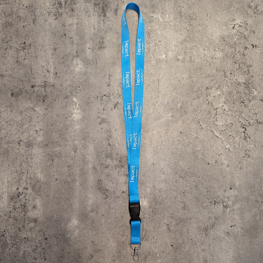 Blue Lanyards | ID Card | Badge Holders | UK