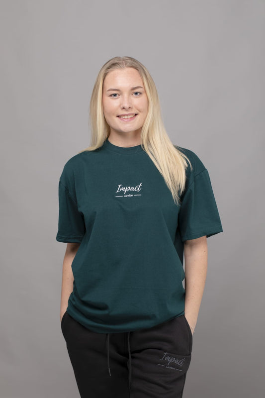 Adult's Unisex Petrol Green T-shirt