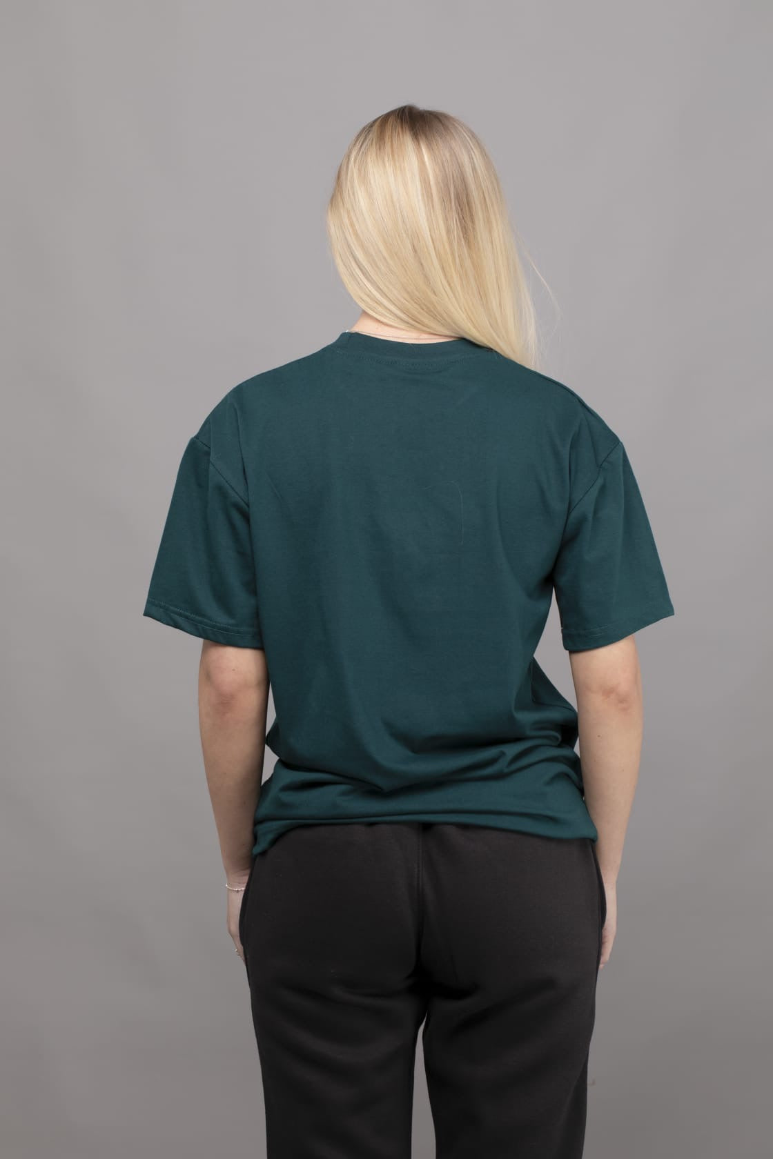 Adult's Unisex Petrol Green T-shirt