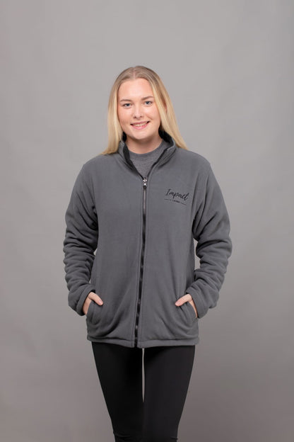 Unisex Black and Grey Reversible Jacket