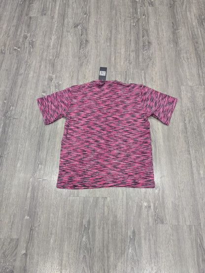 Children's Pink and Red Performance T-Shirt