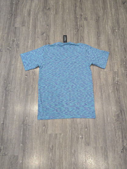 Adult Unisex Athletic Aqua Blue T-Shirt