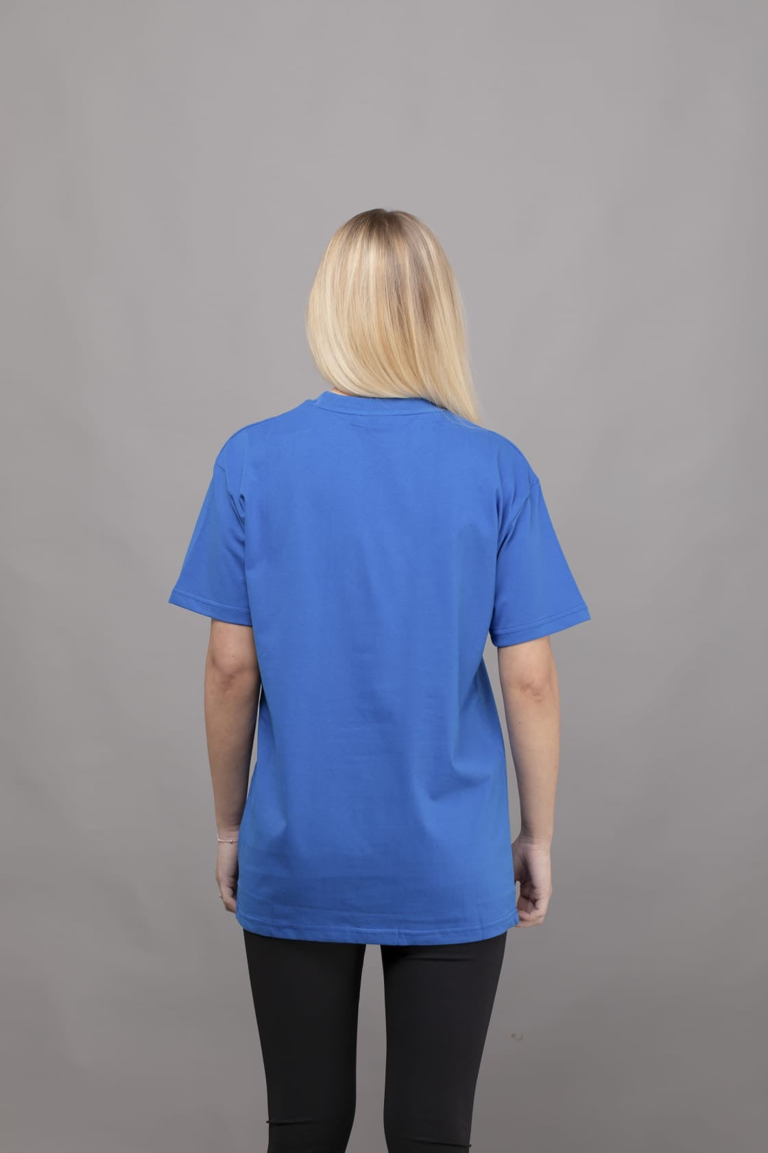 Adult's Unisex Royal Blue T-shirt