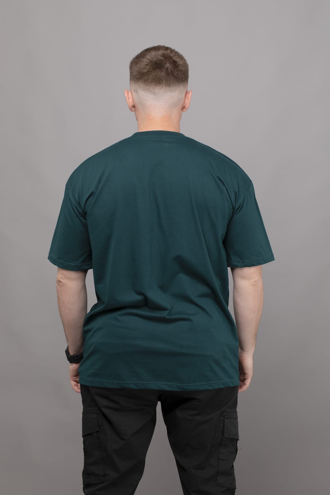 Adult's Unisex Petrol Green T-shirt