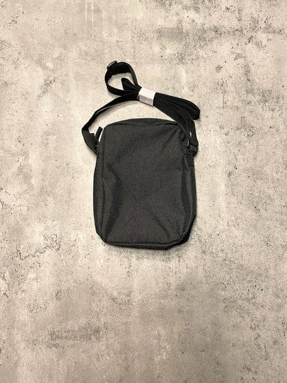 Unisex Black Cross Body Bag