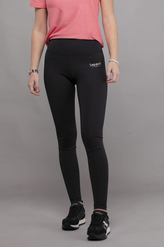 Women's High Waisted Black Leggings | Loungewear