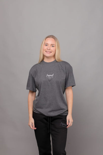 Adult's Unisex Charcoal Grey T-shirt