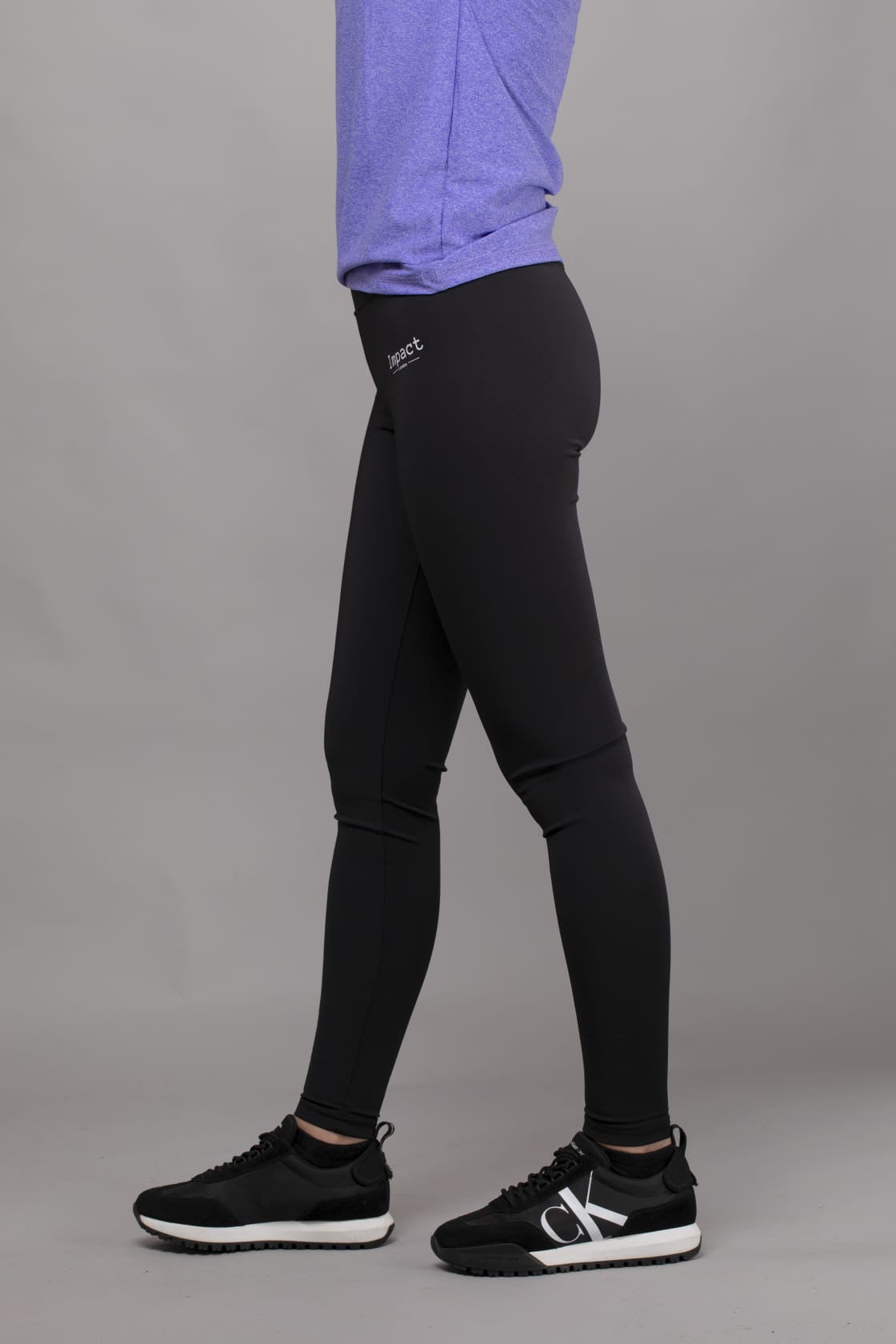 Women's High Waisted Black Leggings | Loungewear