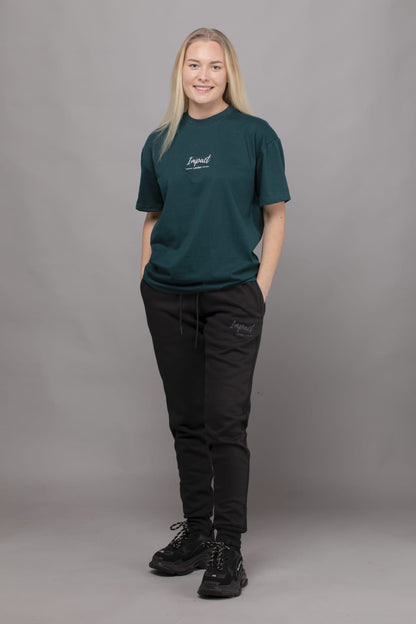 Adult's Unisex Petrol Green T-shirt