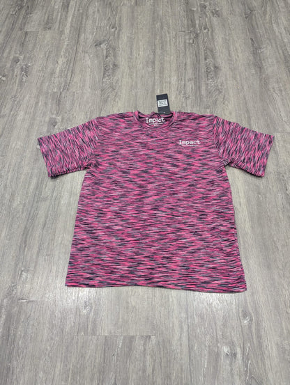 Children's Pink and Red Performance T-Shirt