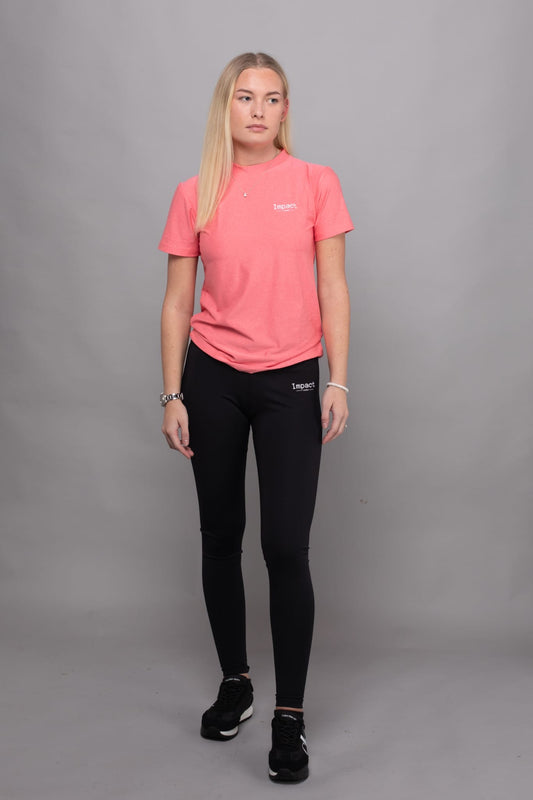 Performance Womens Baby Pink T-Shirt