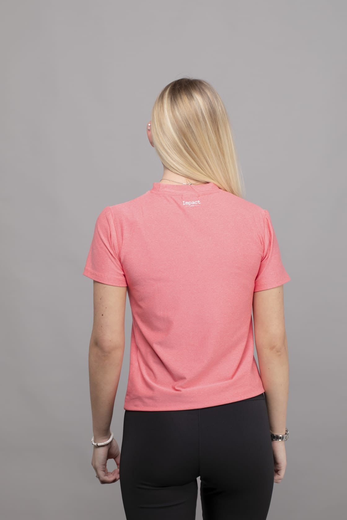 Performance Womens Baby Pink T-Shirt