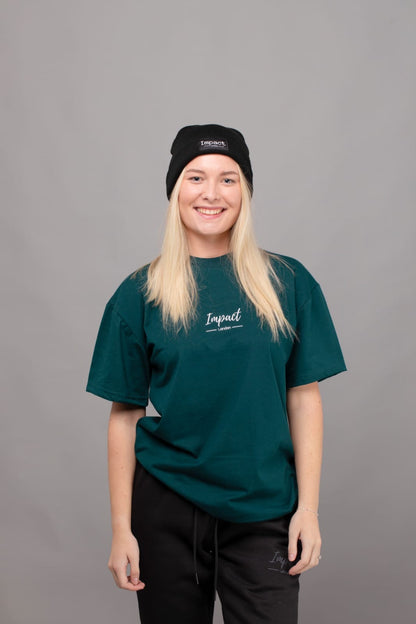 Adult's Unisex Black Beanie