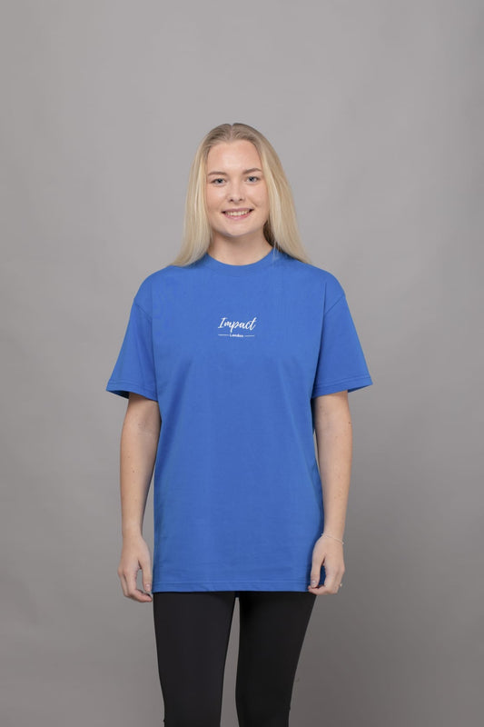 Adult's Unisex Royal Blue T-shirt