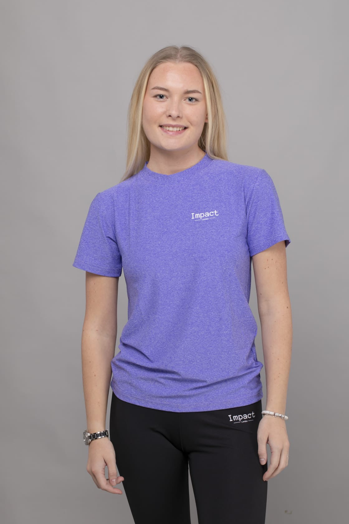 Performance Womens Lavender T-Shirt