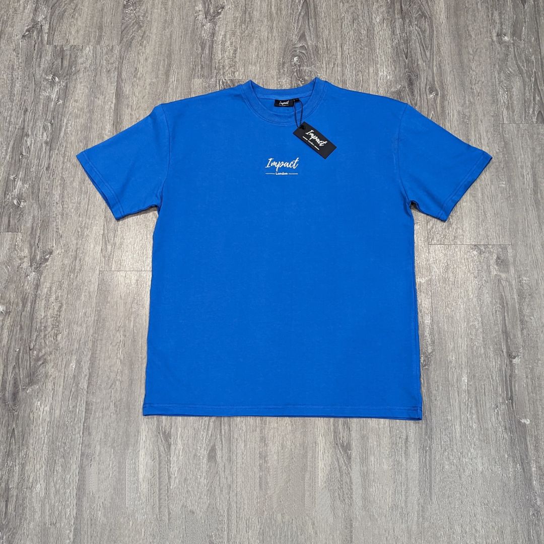 Adult's Unisex Royal Blue T-shirt