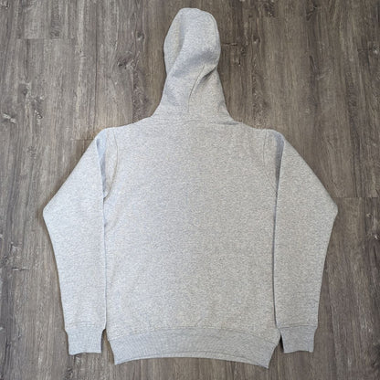 Adult's Unisex Heather Grey Hoodies