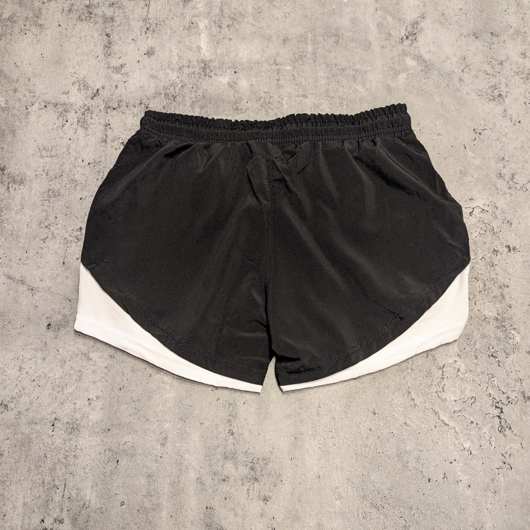 Black and White Womens Shorts