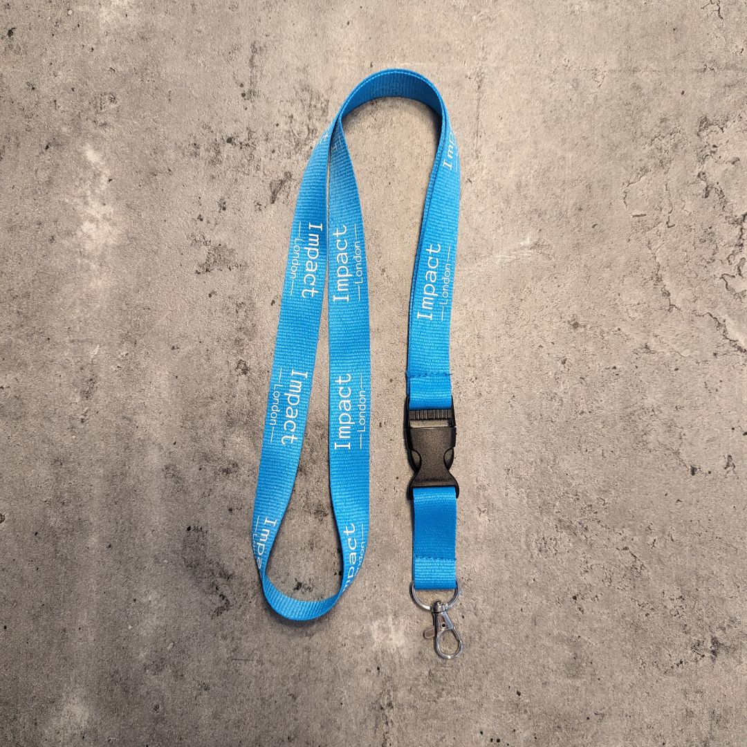 Blue Lanyards | ID Card | Badge Holders | UK