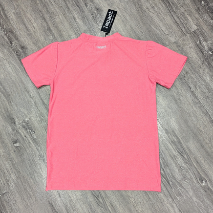 Performance Womens Baby Pink T-Shirt