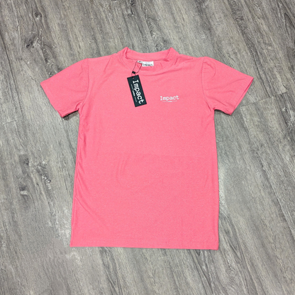 Performance Womens Baby Pink T-Shirt