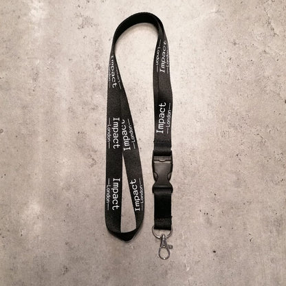 Black Lanyards | ID Card | Badge Holders | UK