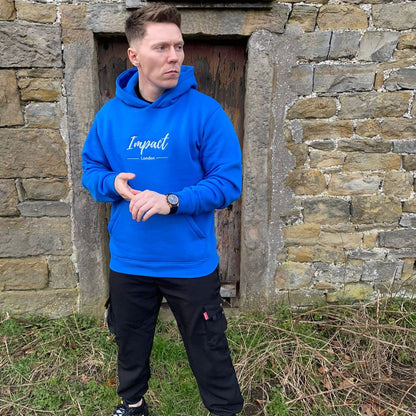 Adult's Unisex Royal Blue Hoodie