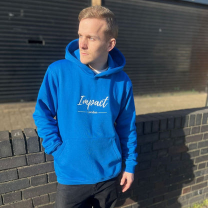 Adult's Unisex Royal Blue Hoodie