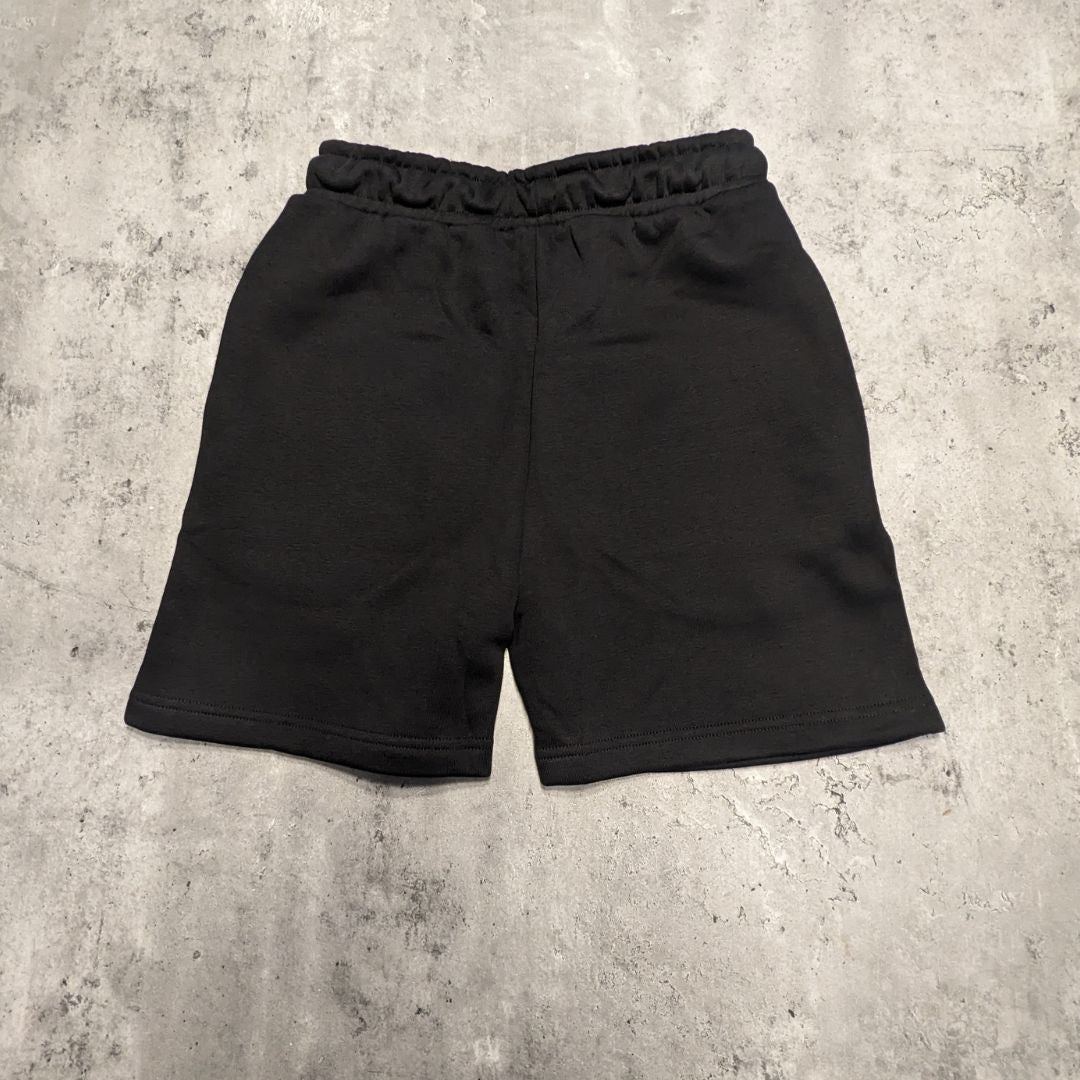 Plain best sale jogger shorts