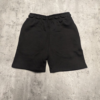 Women's Black Jogger Shorts