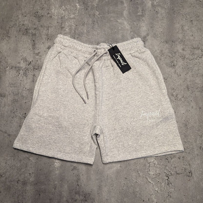 Women's Grey Jogger Shorts